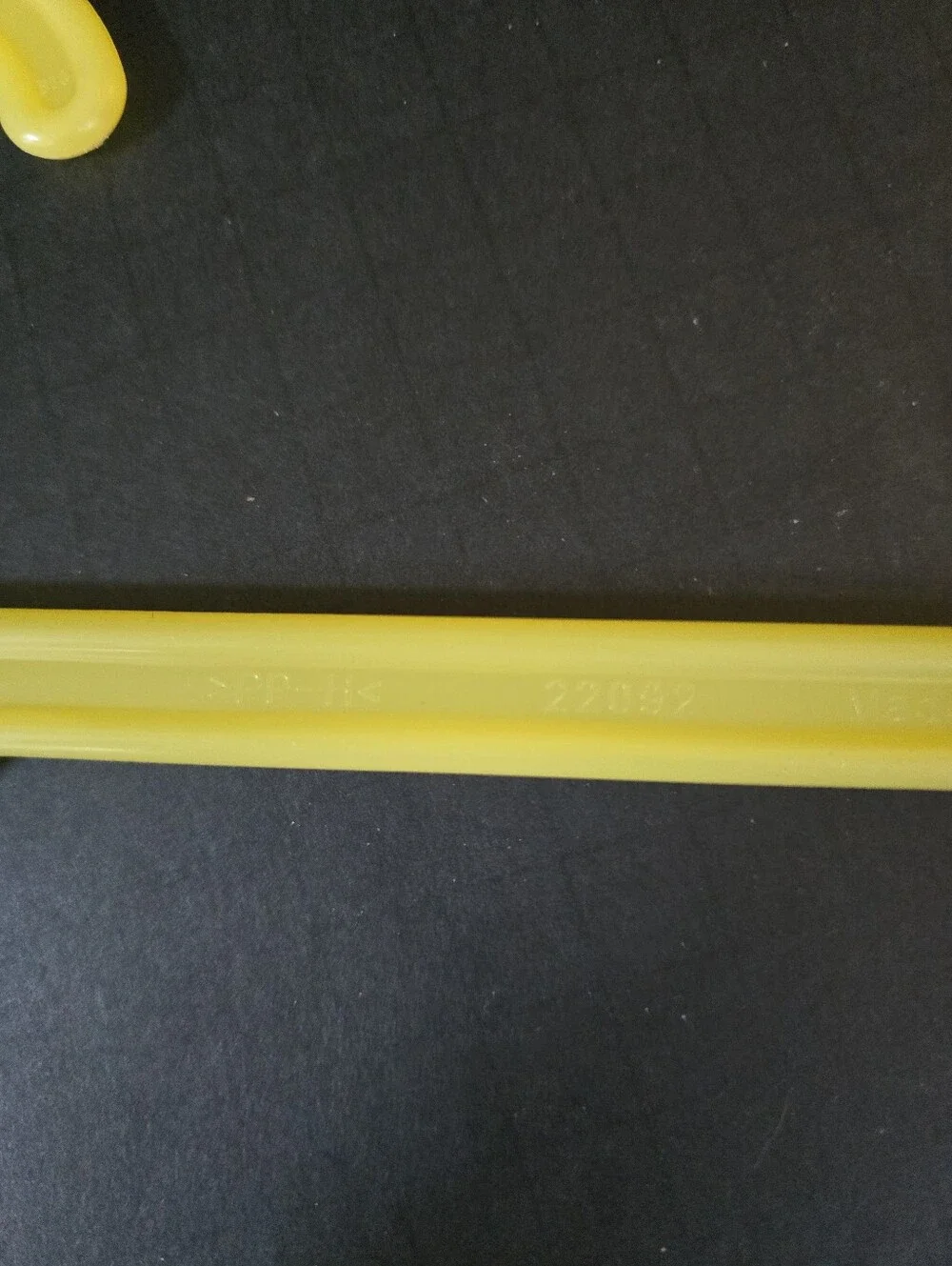 IKEA Kids Yellow Plastic Hangers QTY 17